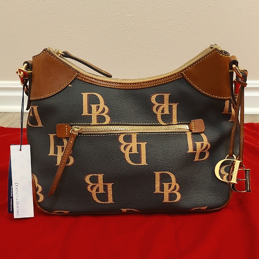 Dooney & Bourke Monogram Women's Hobo Saddle Bag